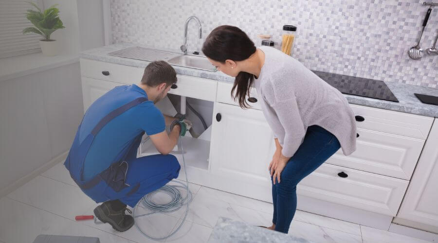 Local annual plumbing maintenance in Center Conway, NH